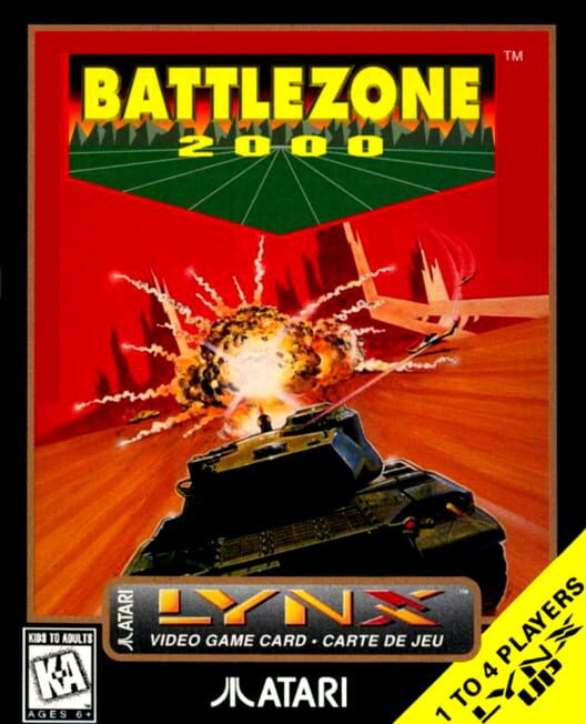 Battlezone 2000 poster