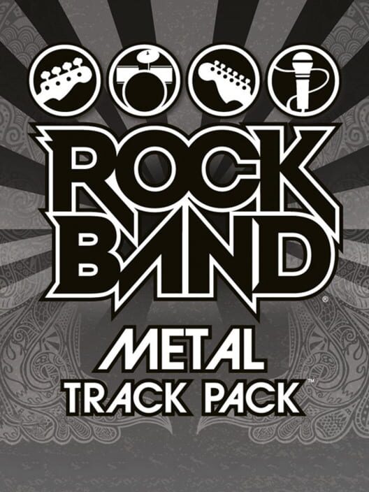 Rock Band: Metal Track Pack