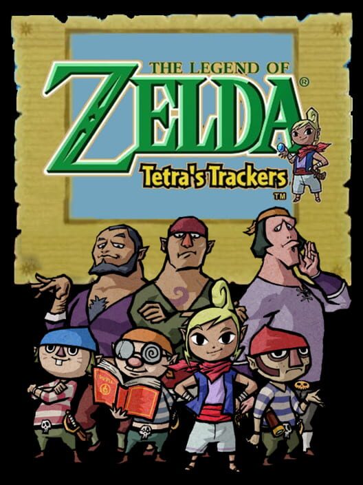 The Legend of Zelda: Navi Trackers poster