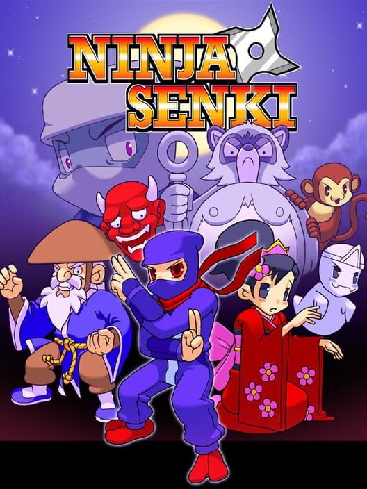 Cover for Ninja Senki