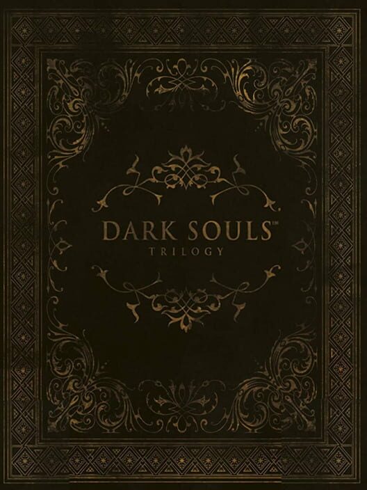 Dark Souls Trilogy cover