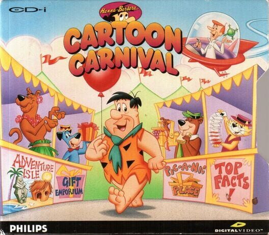 Hanna Barbera's Cartoon Carnival cover
