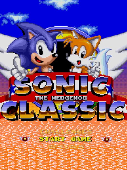 Sonic the Hedgehog  Sonic the hedgehog, Sonic, Classic sonic