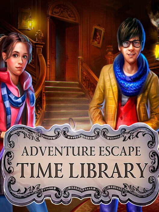 Google Play Store cover for Adventure Escape: Time Library