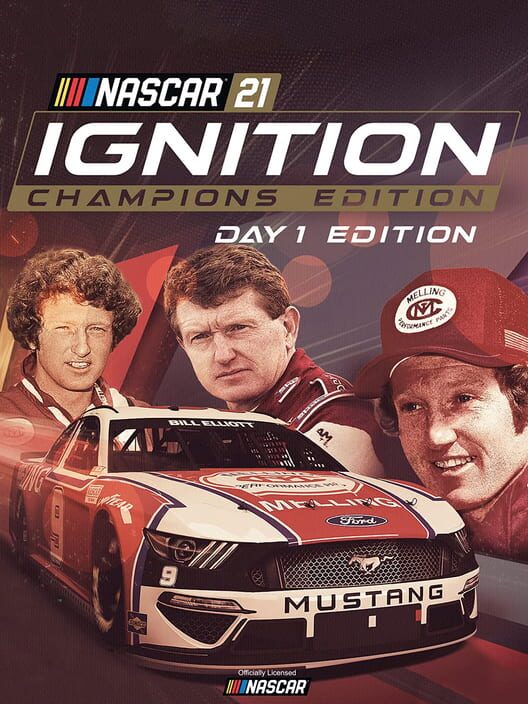 Nascar 21: Ignition - Day 1 Edition