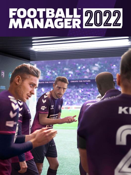 Omslag för Football Manager 2022