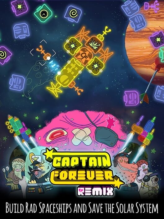 Captain Forever Remix screenshot