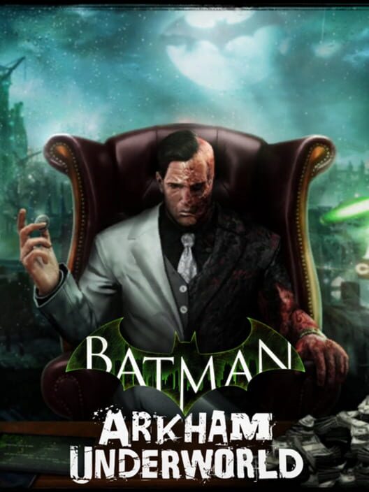 Batman: Arkham Underworld poster