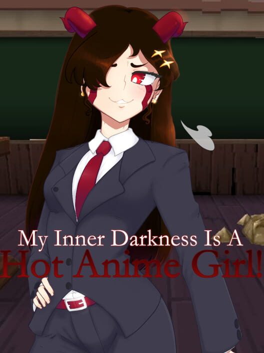My Inner Darkness is a Hot Anime Girl! screenshot