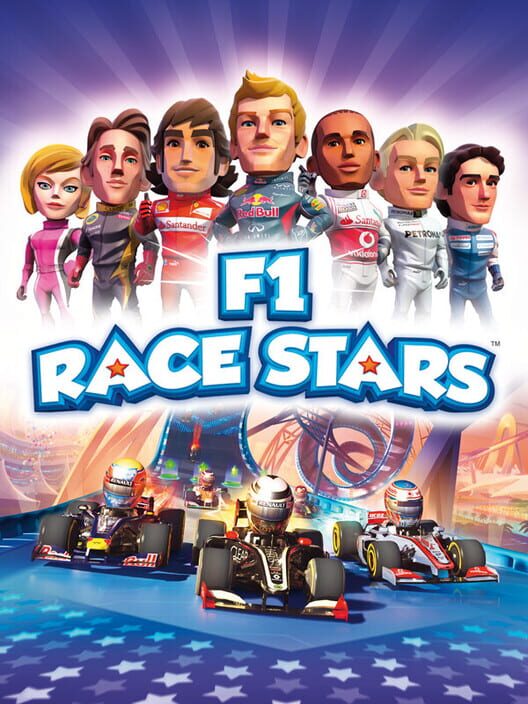 Omslag för F1 Race Stars