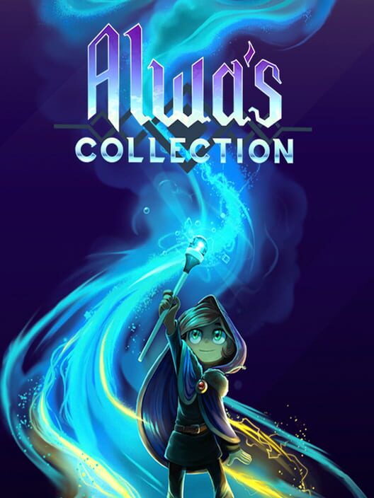 Capa do game Alwa's Collection