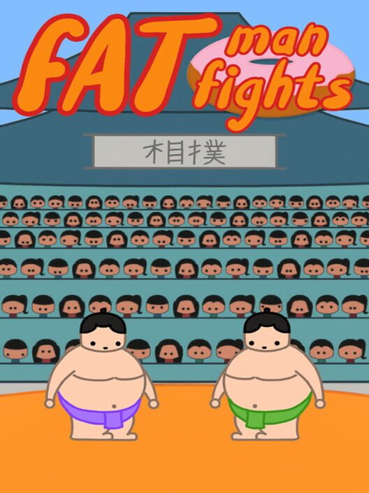 Fat Man Fights cover