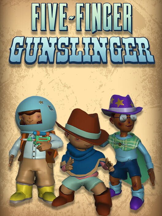 Five-Finger Gunslinger screenshot