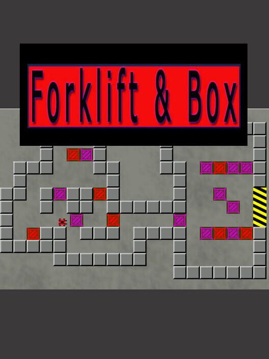 Forklift & Box cover