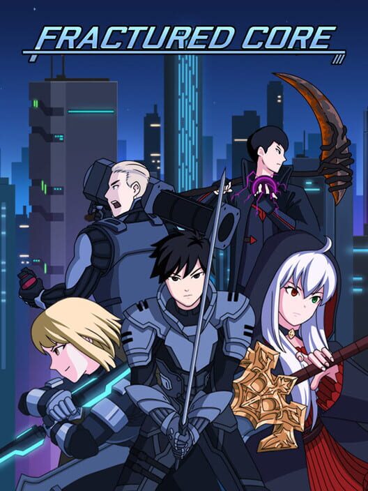 Fractured Core screenshot