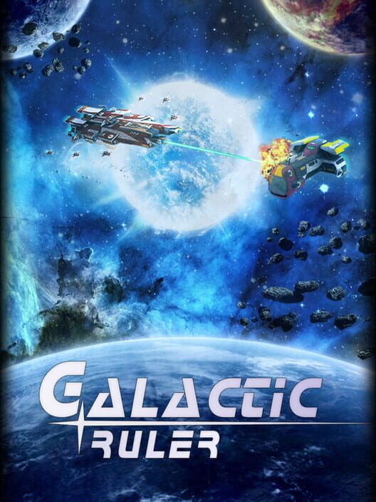 Galactic Ruler screenshot