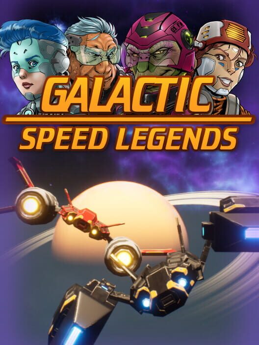 Capa de Galactic Speed Legends