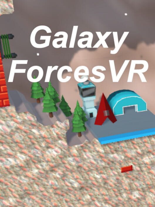 Galaxy Forces VR screenshot