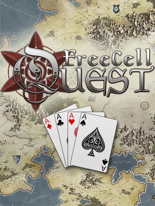 FreeCell Quest screenshot