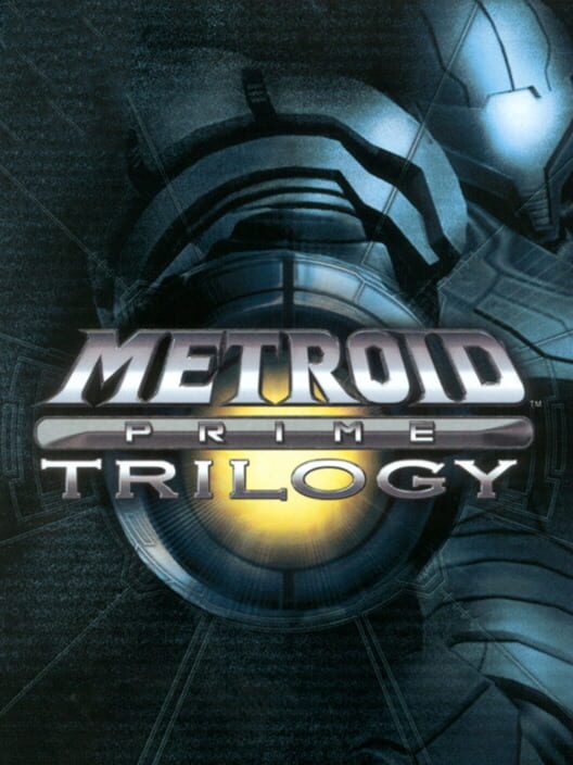 Omslag för Metroid Prime: Trilogy