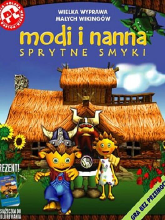 Modi i Nanna: Sprytne Smyki Cover