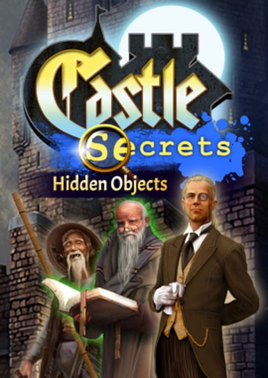 Steam cover for Castle Secrets: Between Day and Night.