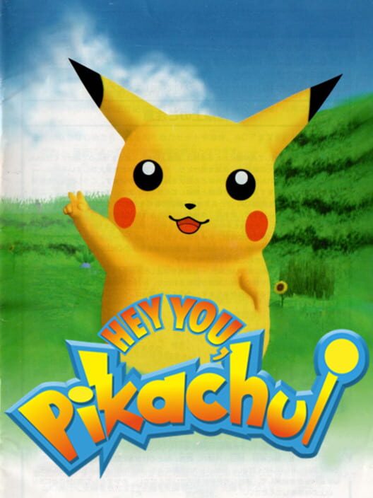 Hey You, Pikachu! poster