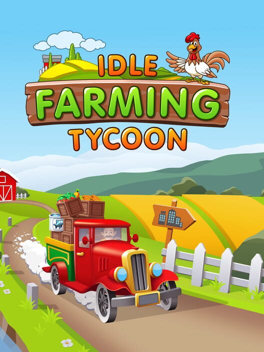 Google Play Store cover for Idle Pocket Farming Tycoon
