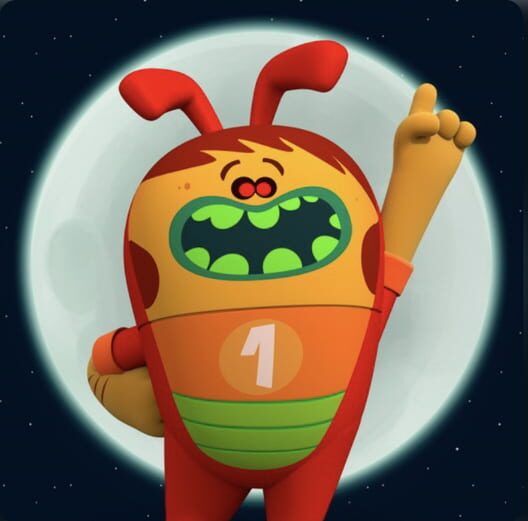 Bugsted: Back to the Moon cover