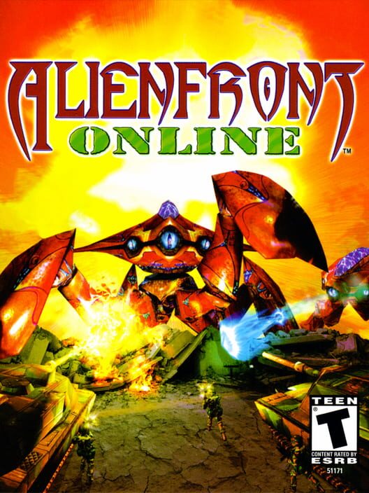 Alien Front Online (2001)