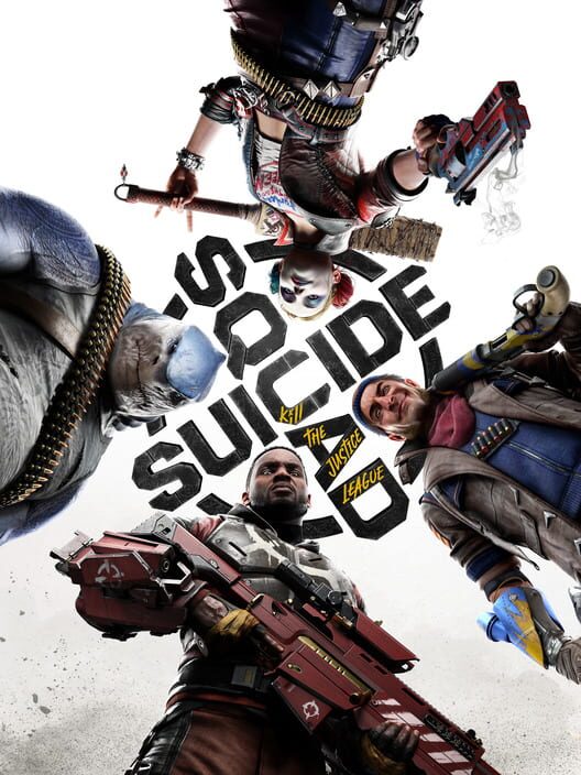 Capa do game Suicide Squad: Kill the Justice League