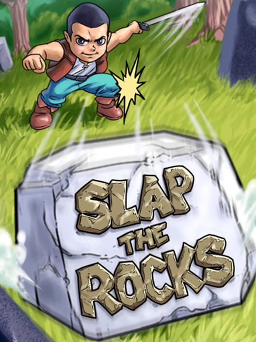Capa do game Slap the Rocks