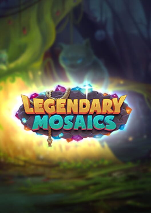 Legendary Mosaics: The Dwarf and the Terrible Cat Cover