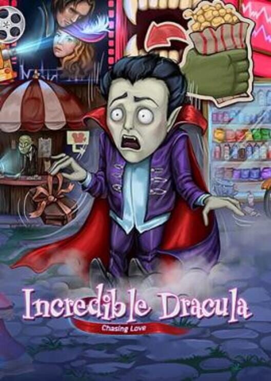 Cover for Incredible Dracula: Chasing Love