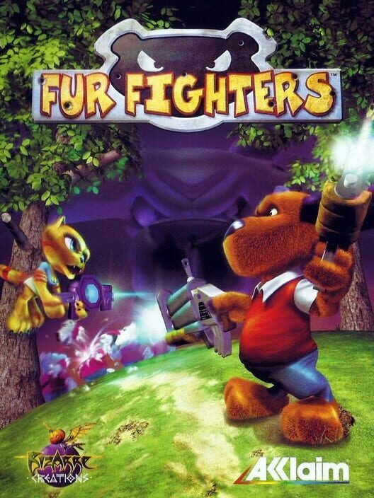 Capa do game Fur Fighters