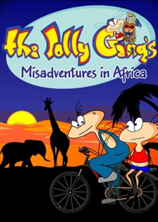 The Jolly Gang's Misadventures in Africa screenshot