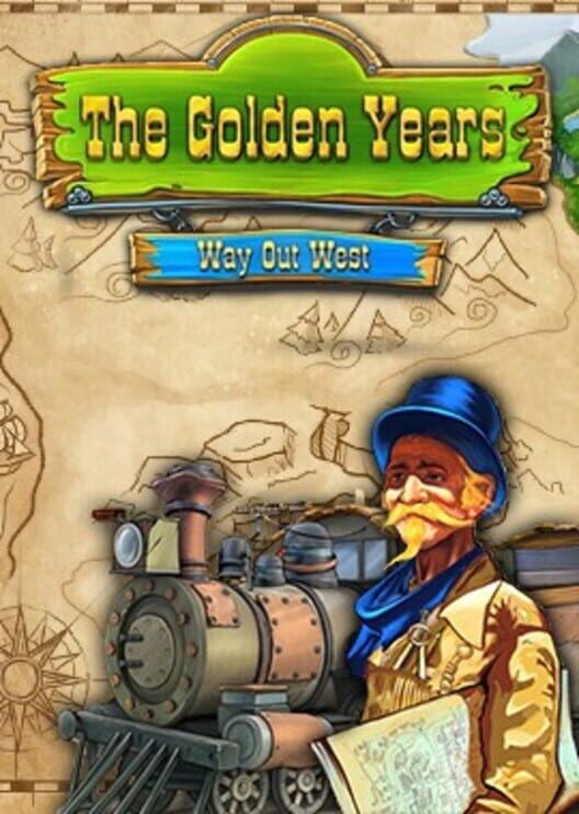 The Golden Years: Way Out West cover