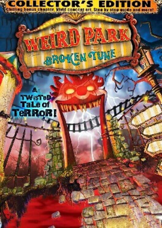 Capa de Weird Park: Broken Tune - Collector's Edition