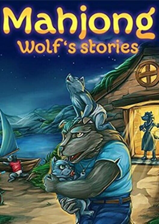 Mahjong: Wolf's Stories cover