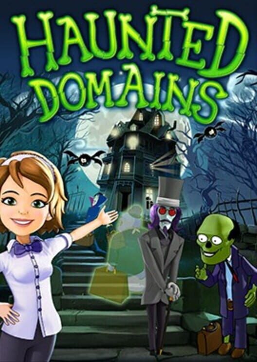 Haunted Domains cover