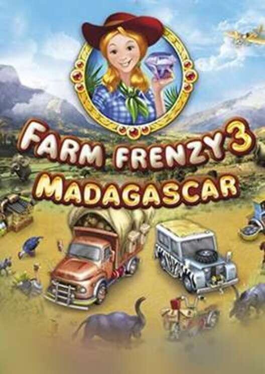 Farm Frenzy 3: Madagascar cover