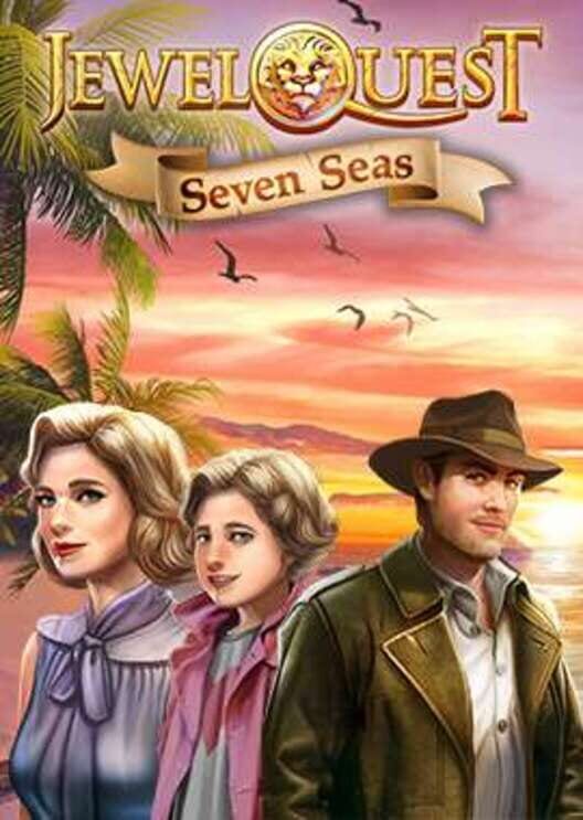 Cover for Jewel Quest Seven Seas