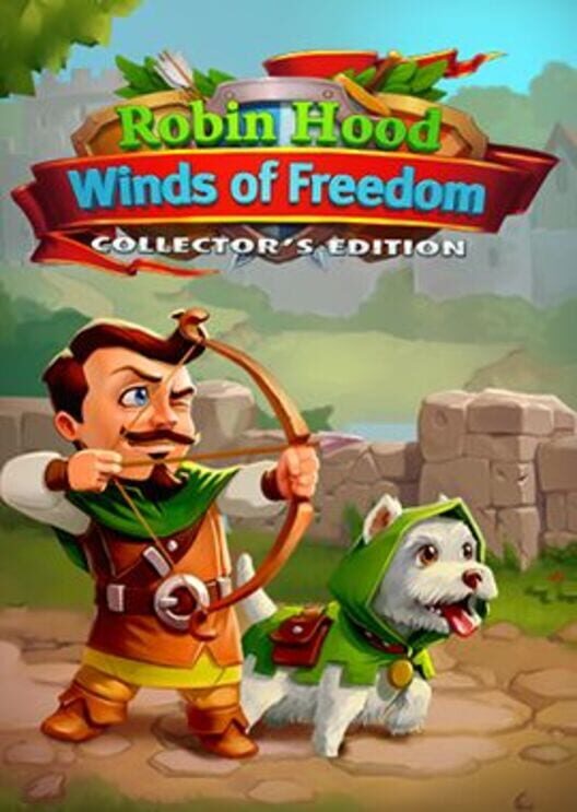 Robin Hood: Winds of Freedom - Collector’s Edition 封面