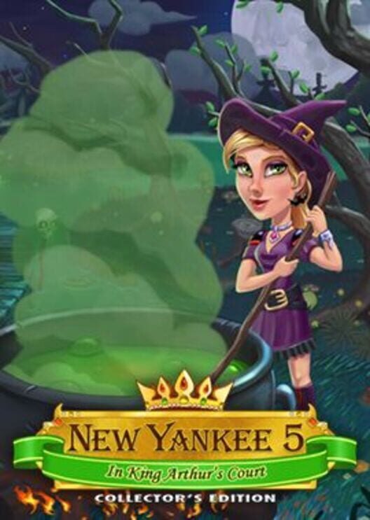 Capa de New Yankee in King Arthur's Court 5: Collector's Edition
