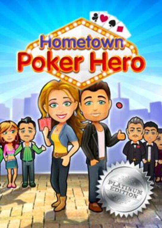 Hometown Poker Hero: Platinum Edition 封面