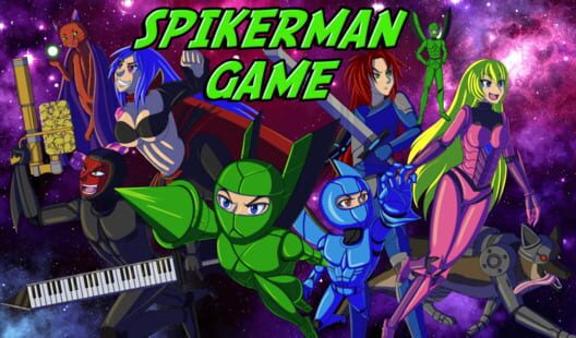 Steam cover for SpikerMan Game.