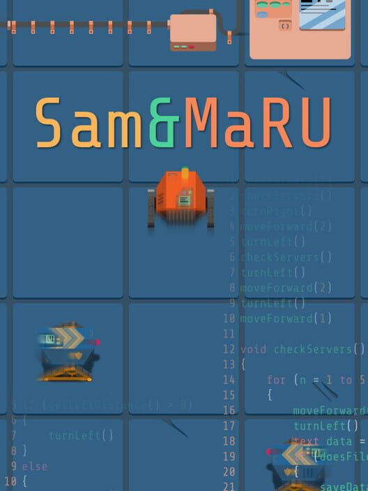 Sam & MaRU cover