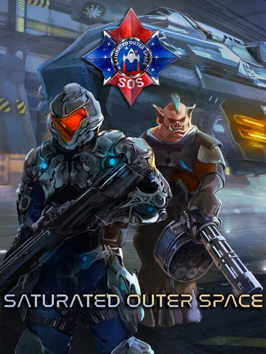 Saturated Outer Space screenshot