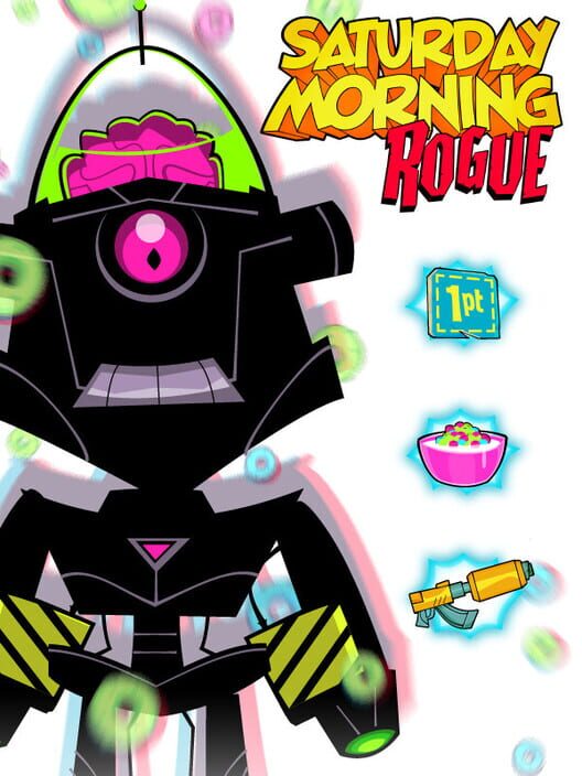 Saturday Morning Rogue cover