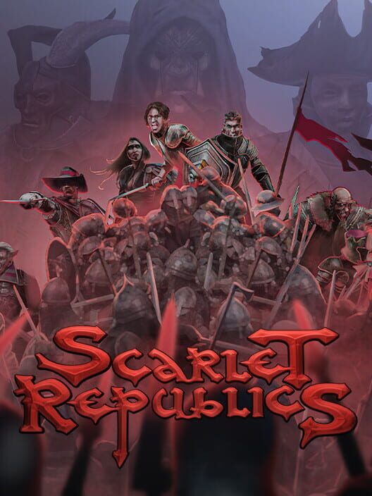 Scarlet Republics cover